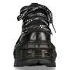 New Rock - MTANK120NSHLACES1 Bottes de plateforme - Noir Product image